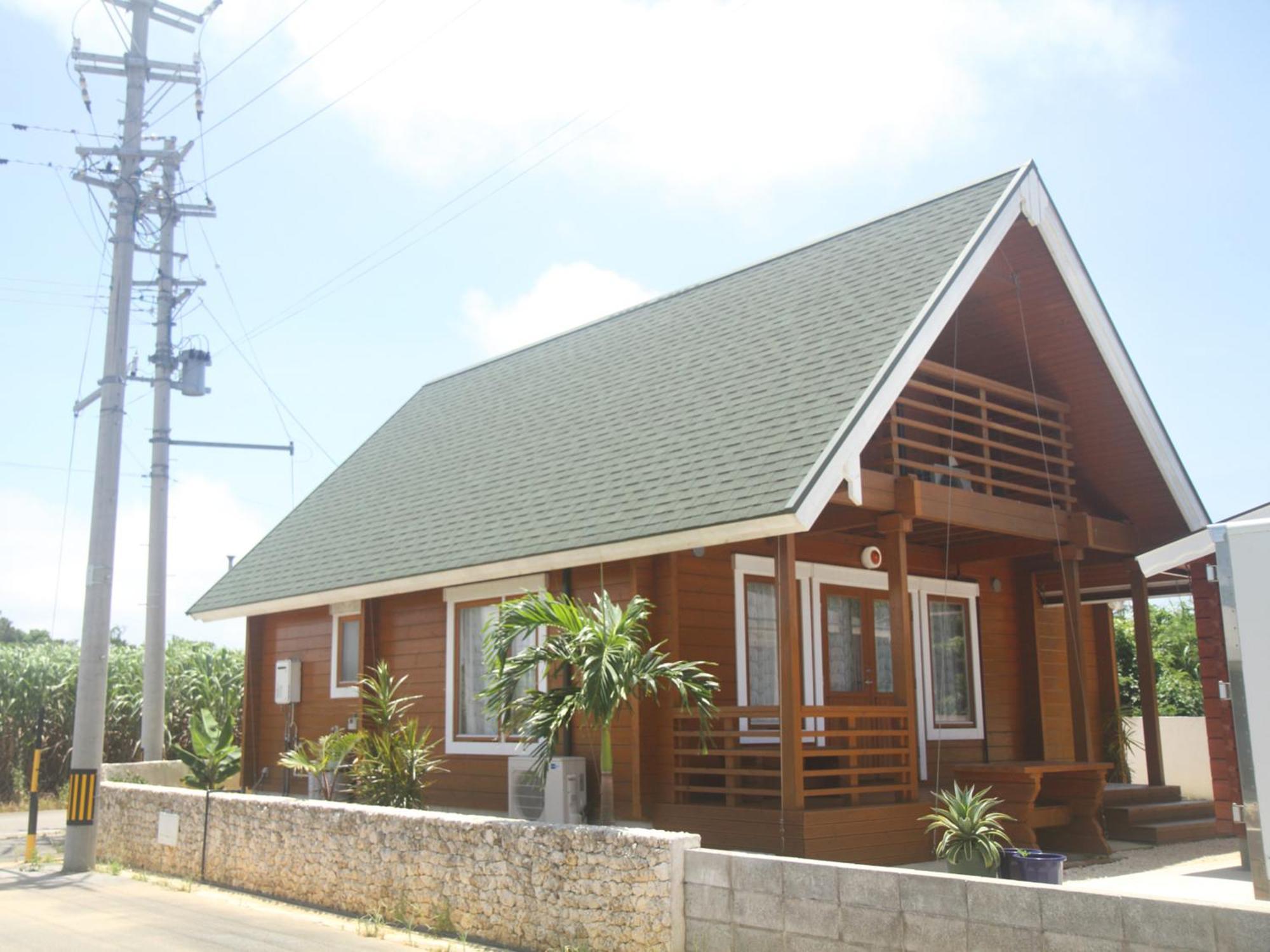 Villa 島ログ Miyakojima  Exterior foto